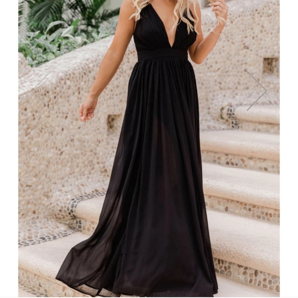 Black Formal Dress NEW